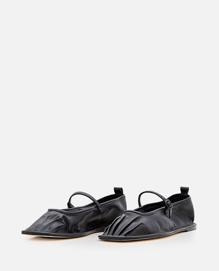 Hereu DANSA BALLERINE IN PELLE Liquidazione