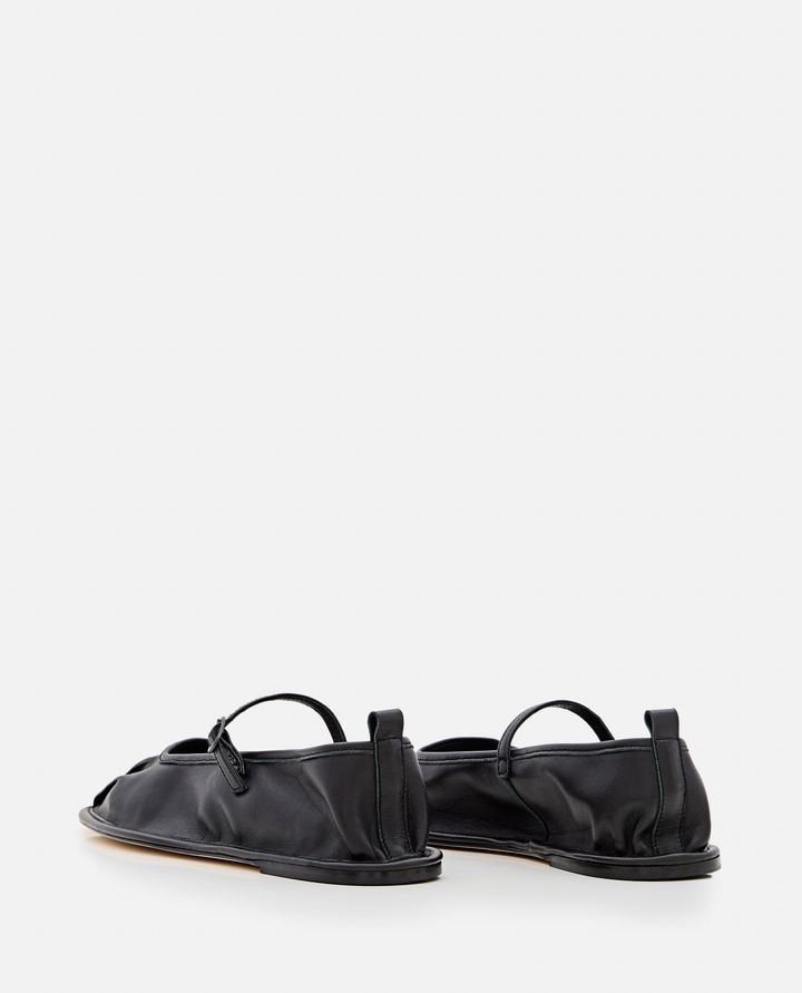Hereu DANSA BALLERINE IN PELLE Liquidazione