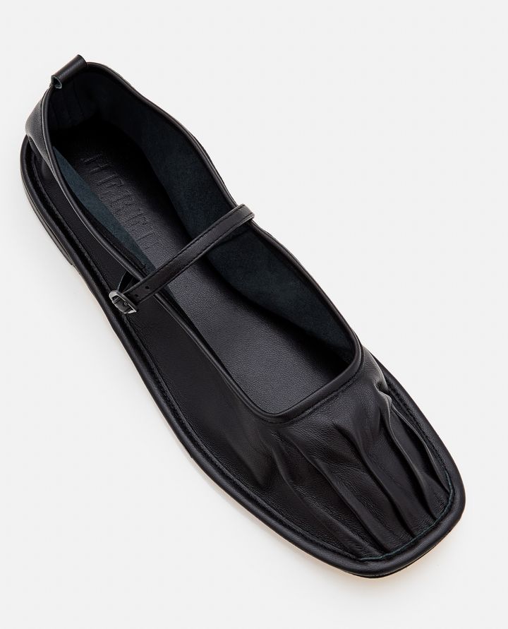 Hereu DANSA BALLERINE IN PELLE Liquidazione