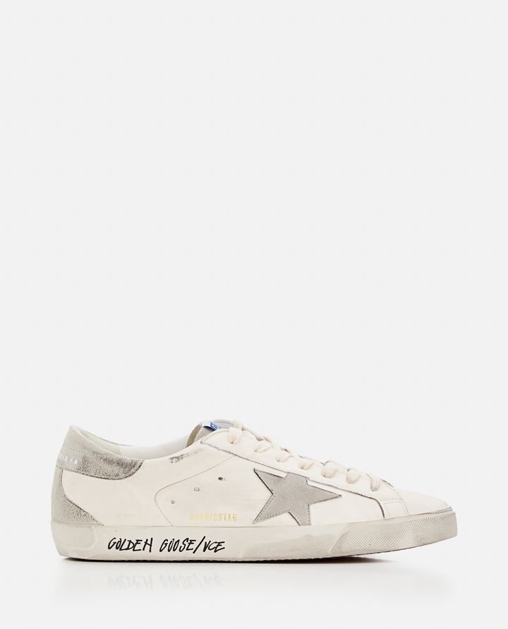 Golden Goose SUPERSTAR LEATHER SNEAKERS Comprane uno, ottenene uno gratis
