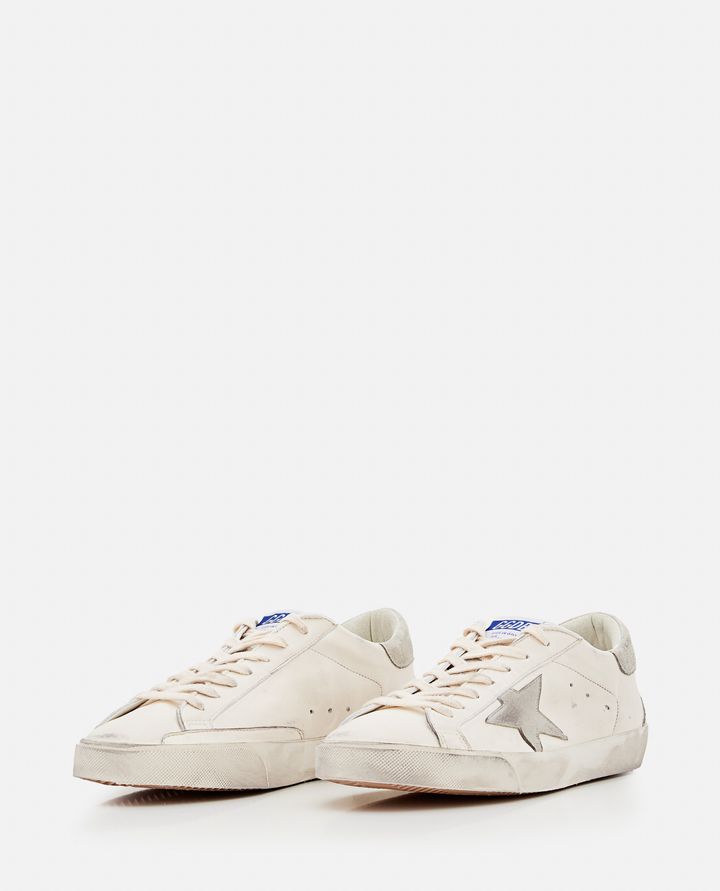 Golden Goose SUPERSTAR LEATHER SNEAKERS Comprane uno, ottenene uno gratis