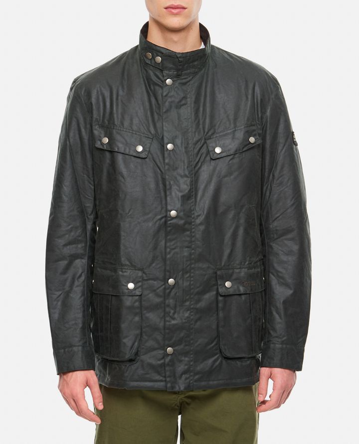 Barbour International GIACCA DUKE WAX Super Saving Price
