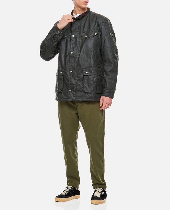 Barbour International GIACCA DUKE WAX Super Saving Price