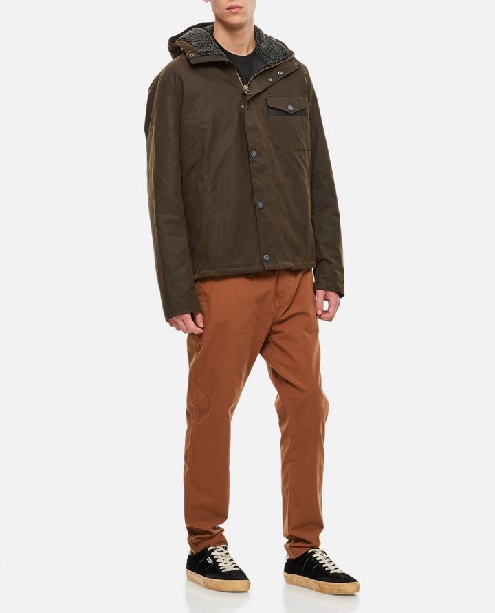 Barbour International GIACCA KEVLAR WAX Offerta settimanale