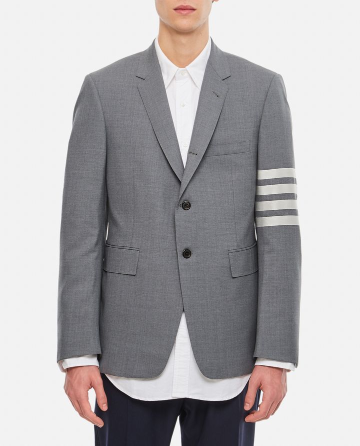 Thom Browne GIACCA SPORTIVA CLASSICA Ultimi tre giorni