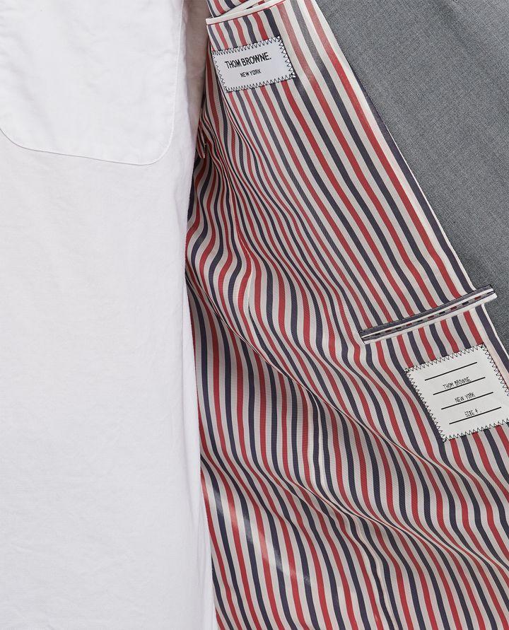 Thom Browne GIACCA SPORTIVA CLASSICA Ultimi tre giorni