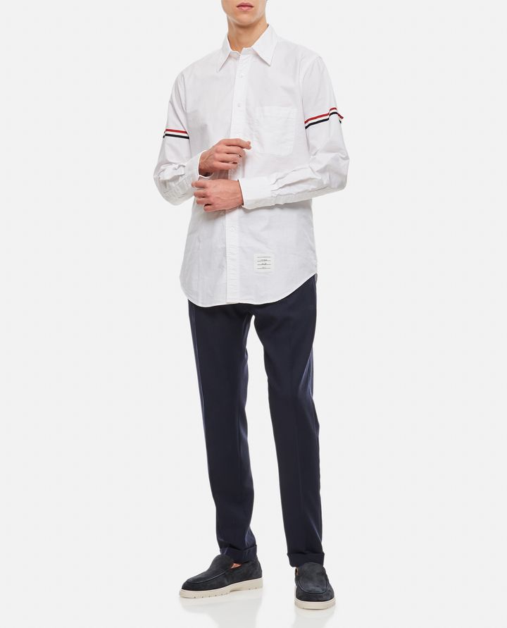 Thom Browne CAMICIA CLASSICA IN COTONE ACQUISTA ORA