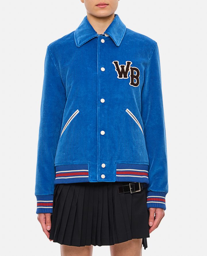 Wales Bonner HOMECOMING VARSITY GIACCA Ultimo giorno
