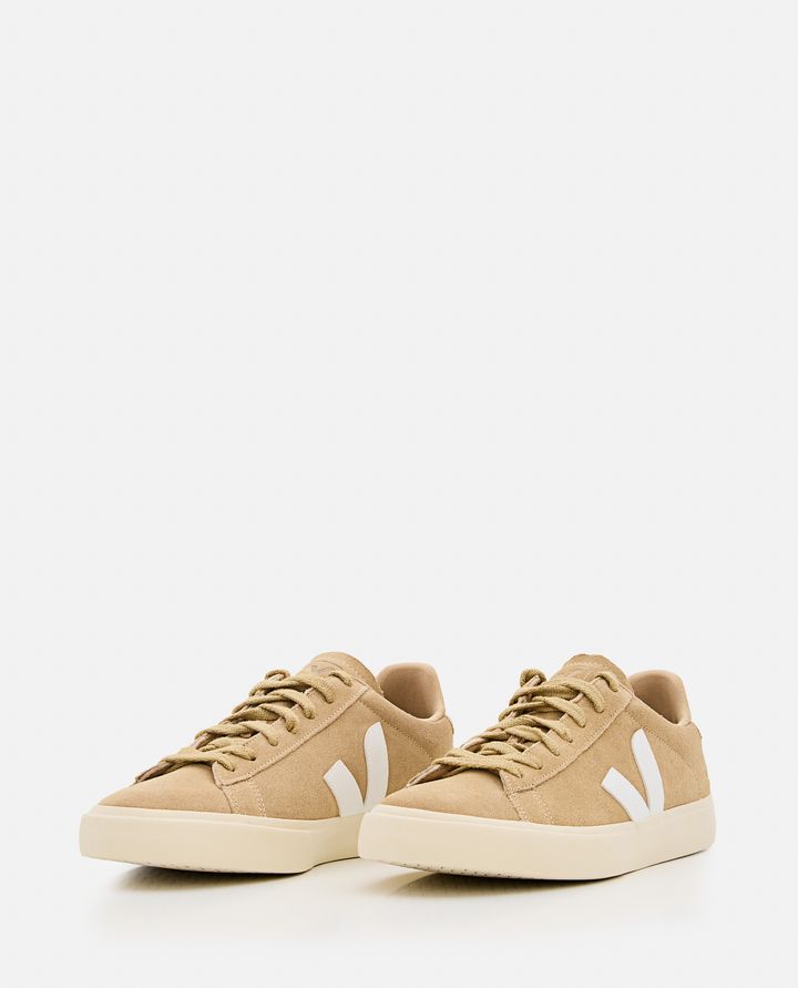 Veja CAMPO SUEDE LEATHER SNEAKERS Fino al 50% di sconto