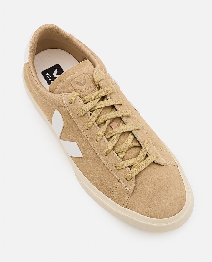 Veja CAMPO SUEDE LEATHER SNEAKERS Fino al 50% di sconto