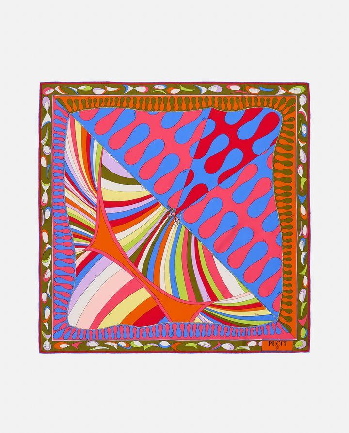Emilio Pucci 90X90 FOULARD IN TWILL DI SETA 2025