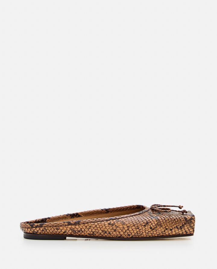 Jacquemus LES MULES PLATES SABOT BALLET FLATS Qualità