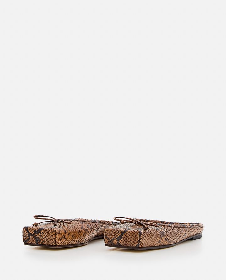 Jacquemus LES MULES PLATES SABOT BALLET FLATS Qualità