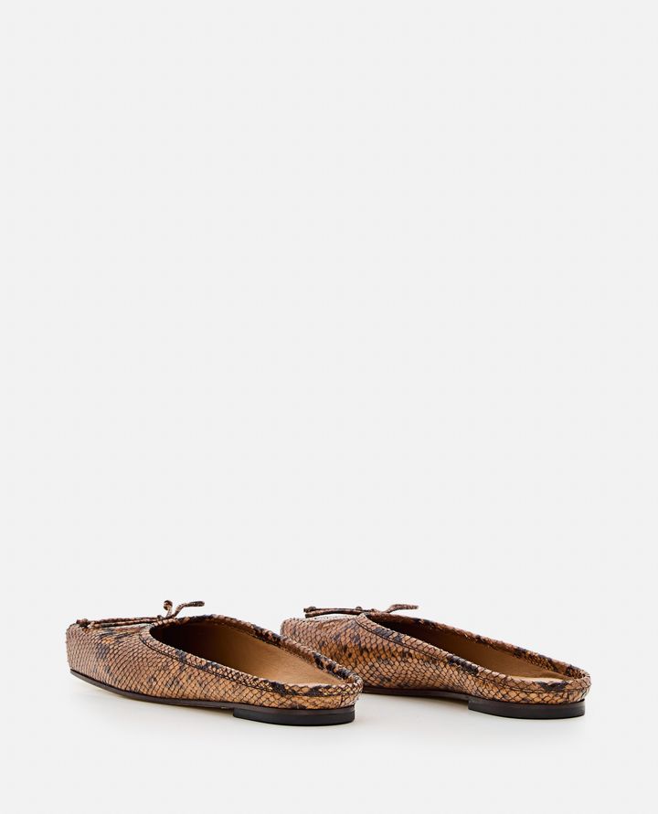 Jacquemus LES MULES PLATES SABOT BALLET FLATS Qualità