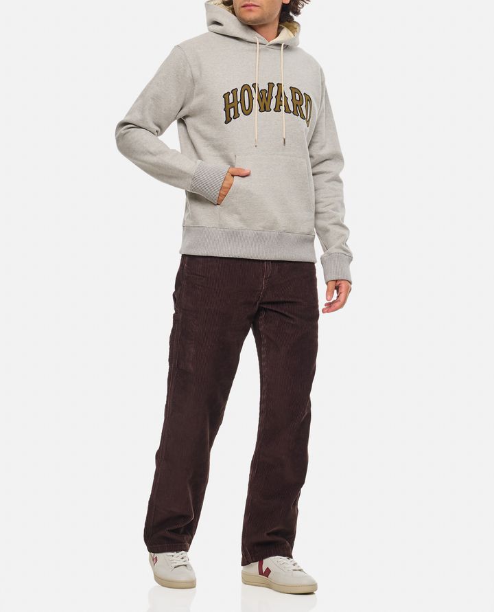 Wales Bonner HOWARD FELPA CON CAPPUCCIO Vendita