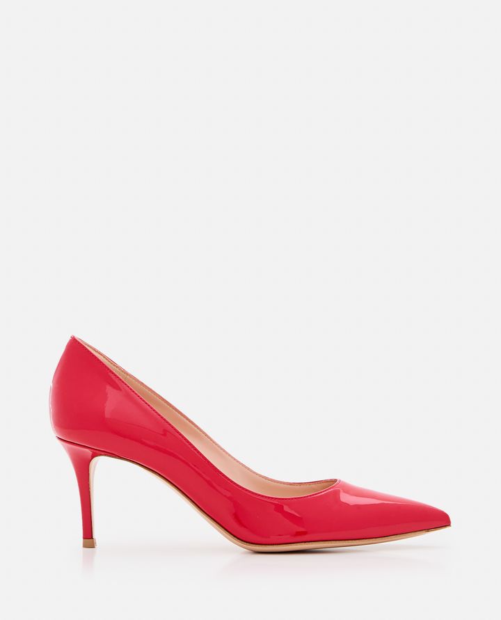 Gianvito Rossi DECOLLETE' GIANVITO IN VERNICE 70MM Qualità Garantita