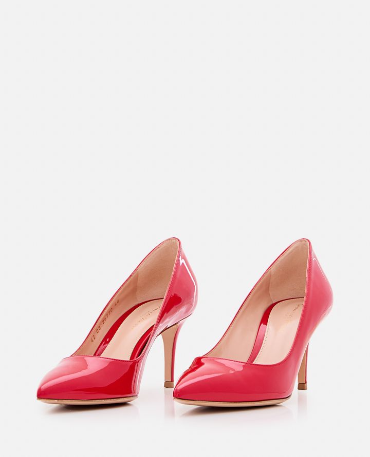 Gianvito Rossi DECOLLETE' GIANVITO IN VERNICE 70MM Qualità Garantita