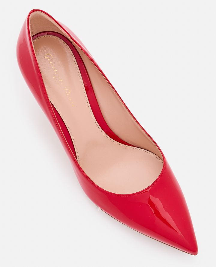 Gianvito Rossi DECOLLETE' GIANVITO IN VERNICE 70MM Qualità Garantita