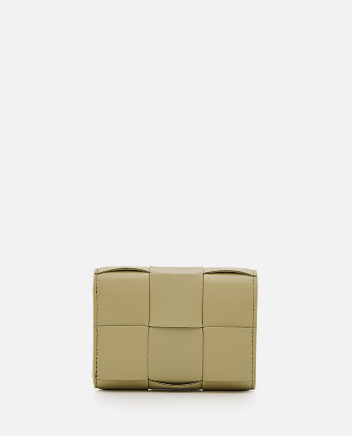 Bottega Veneta TRI-FOLD LEATHER WALLET Negozi Online
