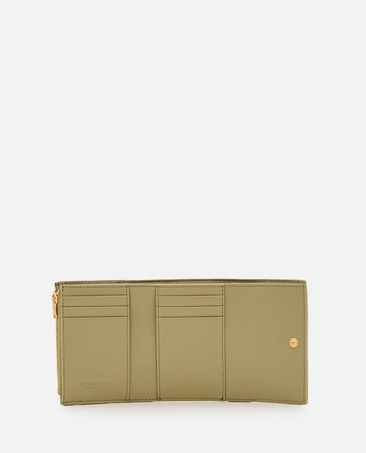 Bottega Veneta TRI-FOLD LEATHER WALLET Negozi Online
