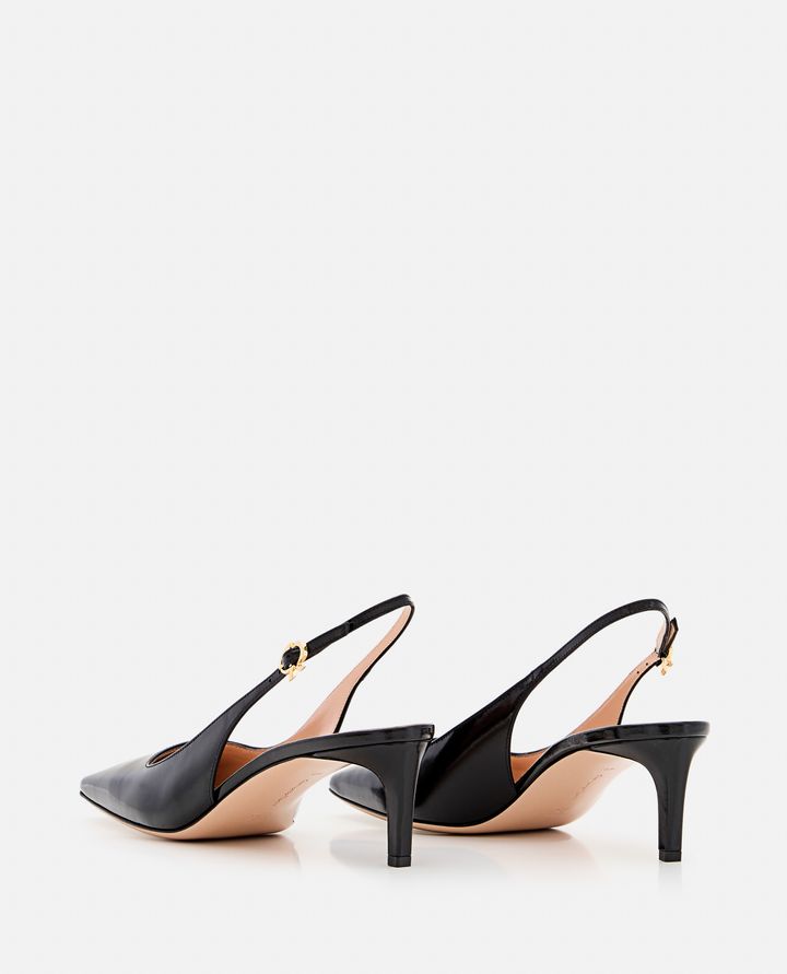 Gianvito Rossi SLING-BACK CON TACCO NUIT Acquista Ora