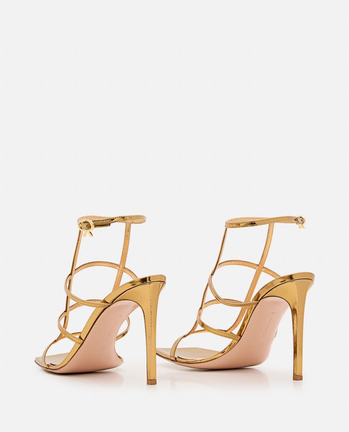 Gianvito Rossi SANDALI CON TACCO IN PELLE LETAL Fino Al -60%