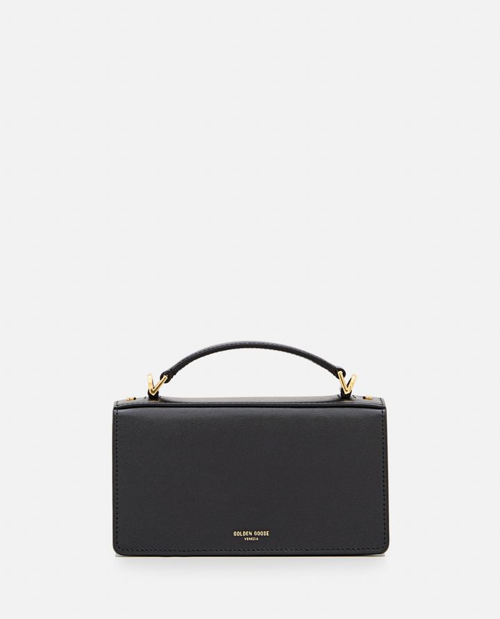 Golden Goose BORSA PICCOLA IN PELLE VENEZIA PALMELLATO Shopping Online