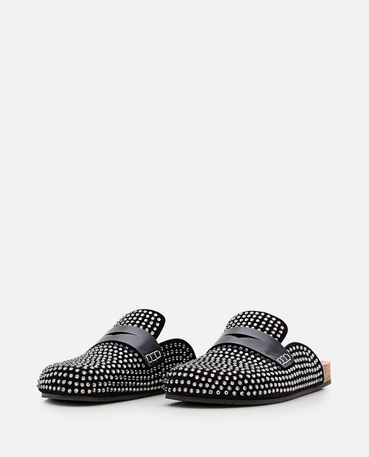 JW Anderson SUEDE CRYSTAL LOAFER Affare Del Giorno