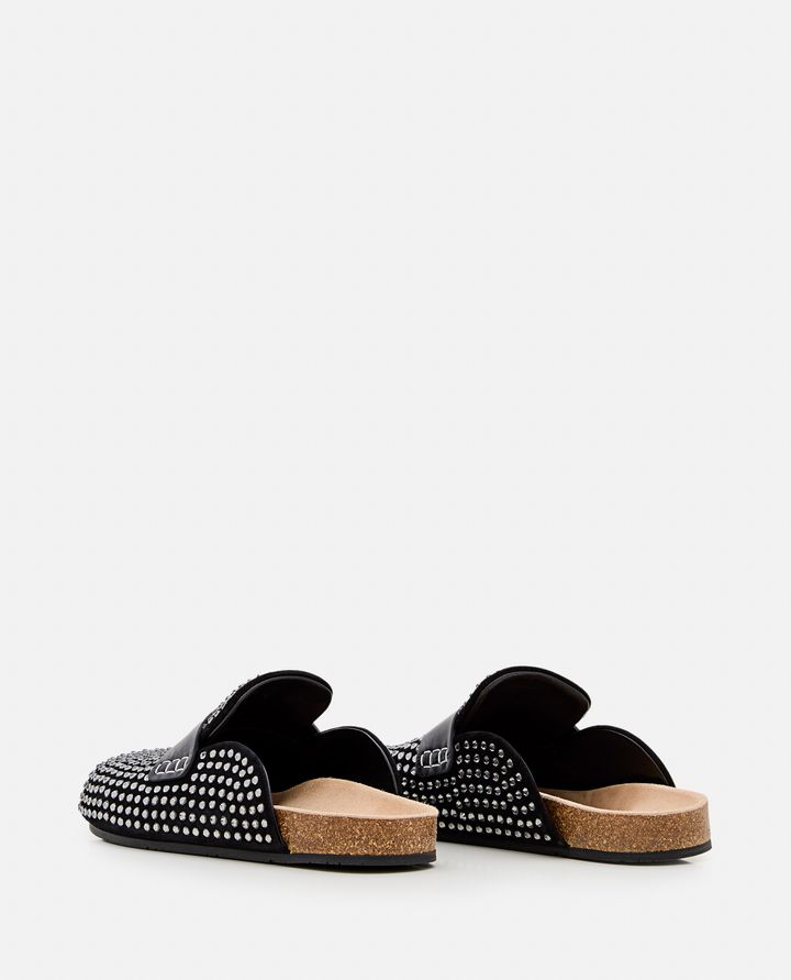 JW Anderson SUEDE CRYSTAL LOAFER Affare Del Giorno