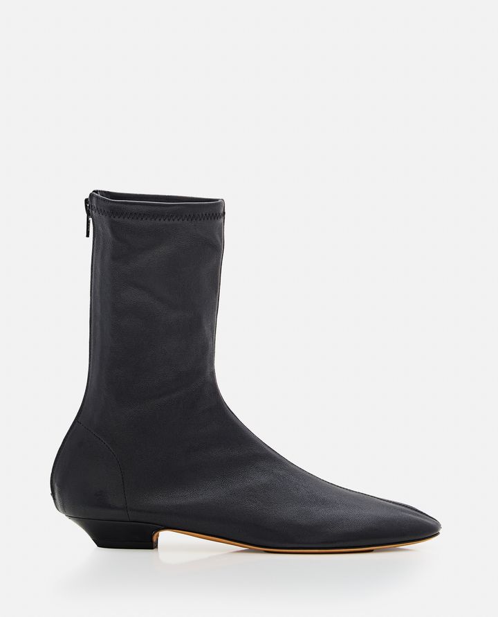 Khaite APOLLO STIVALETTI IN PELLE