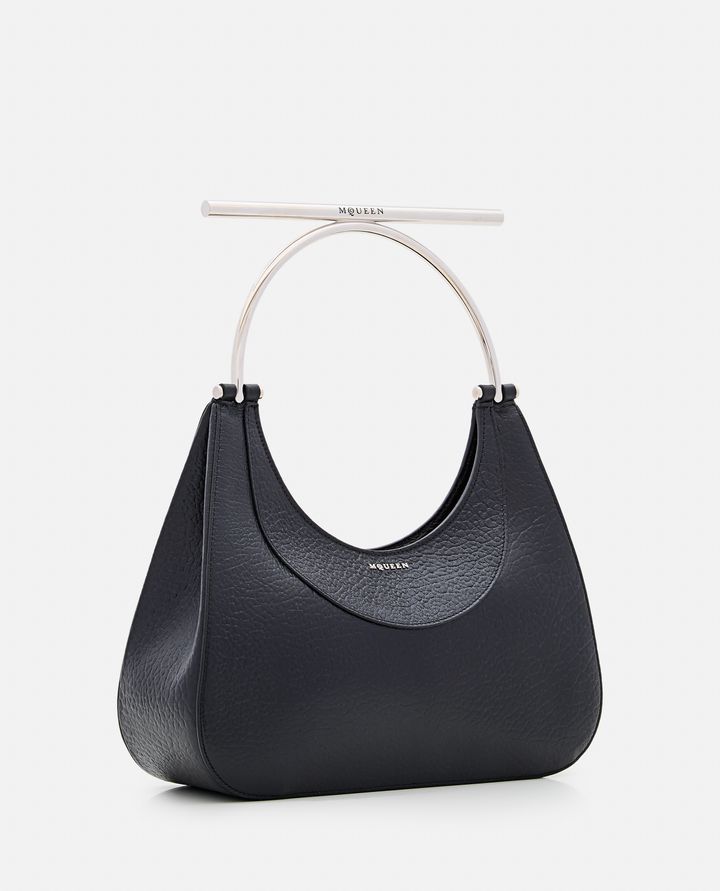 Alexander McQueen BORSA CROSS-BAR A SPALLA IN PELLE Offerta
