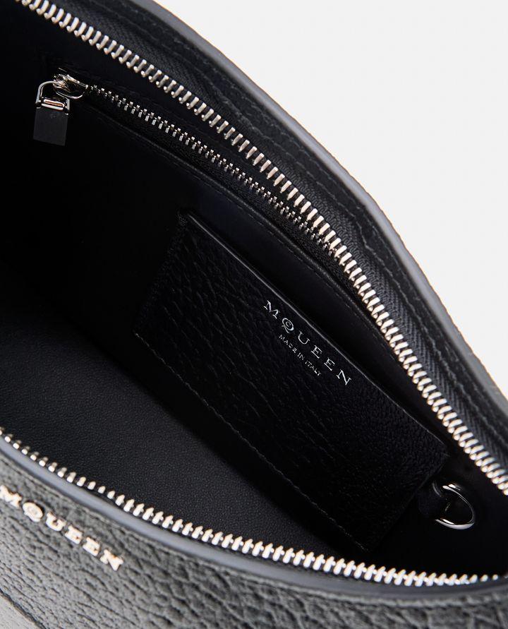 Alexander McQueen BORSA CROSS-BAR A SPALLA IN PELLE Offerta