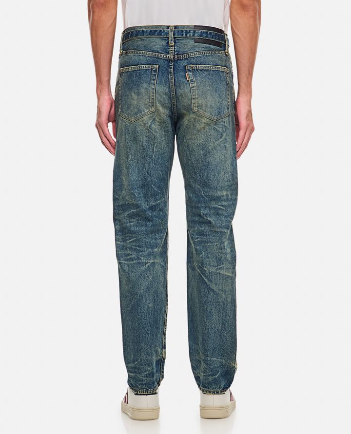 Sacai BEYONDEXX PANTALONI IN DENIM Vendita Economica