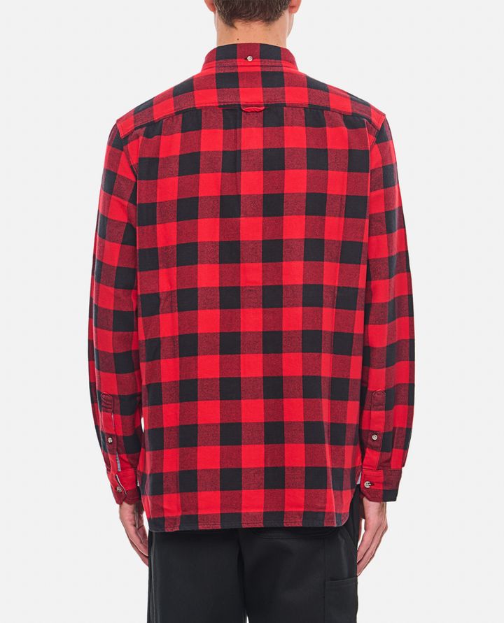 Woolrich PLAID CHAMOIS SHIRT In Saldo