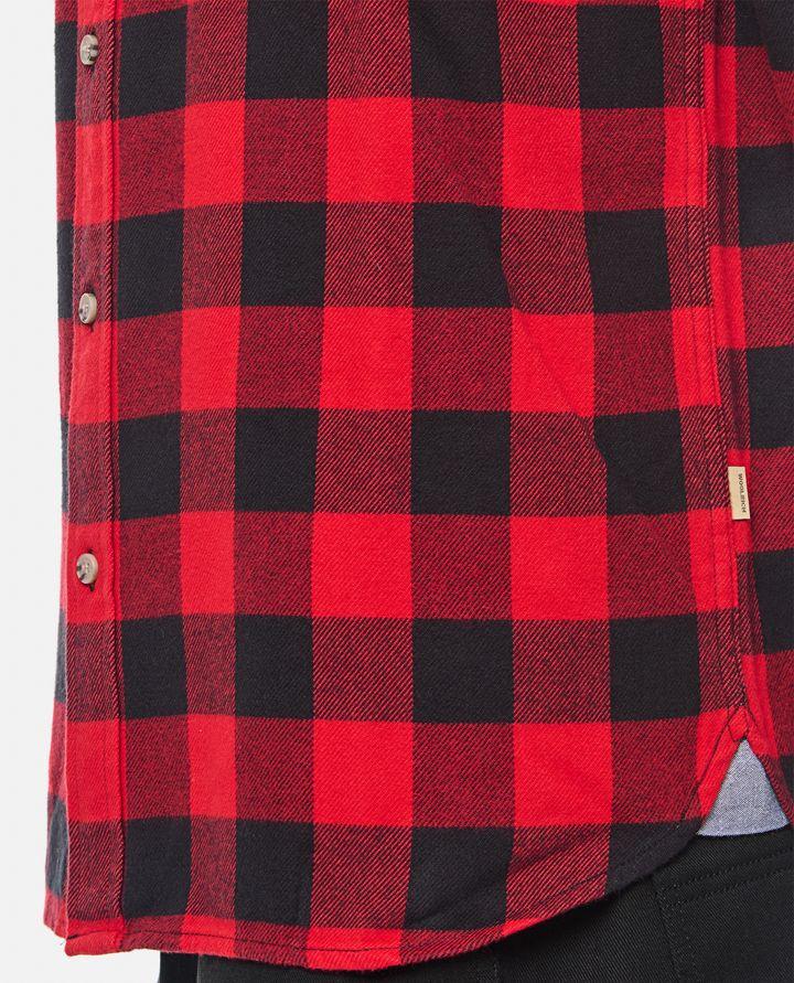 Woolrich PLAID CHAMOIS SHIRT In Saldo