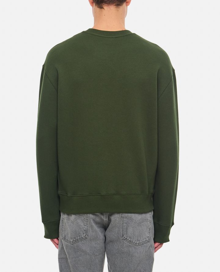 Maison Kitsuné FELPA COMFORT OUTDOOR CON PROFILO VOLPE Moda
