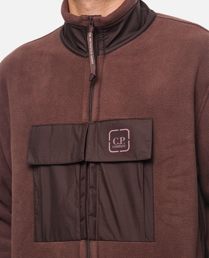 C.P. Company METROPOLIS SERIES PILE CON ZIP Offerta speciale