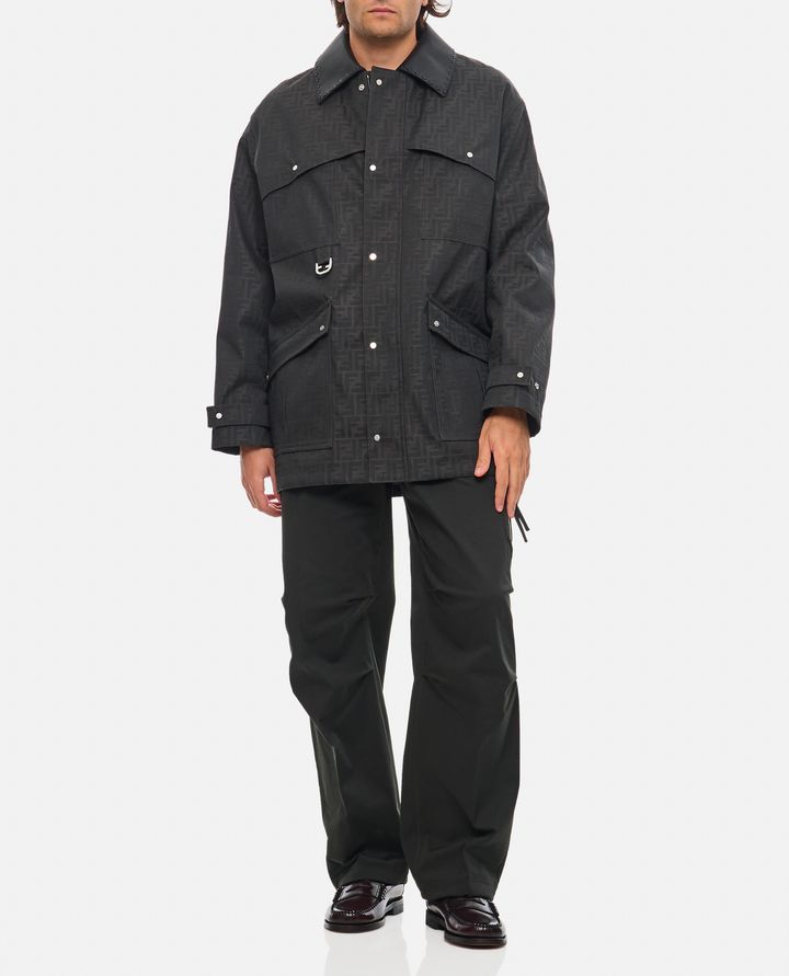 Fendi BLOUSON CON LOGO Flash Sale