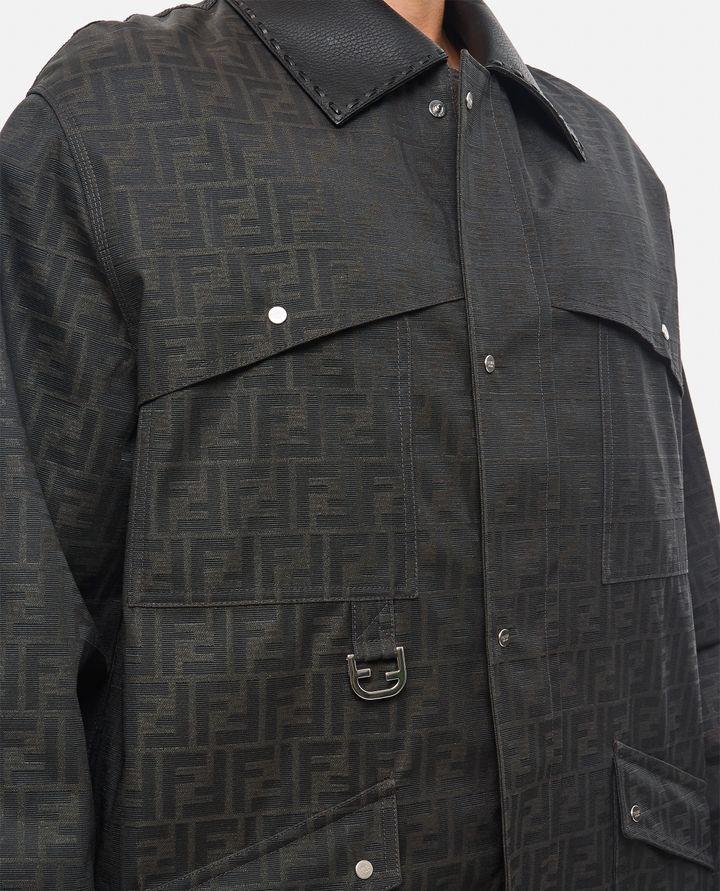 Fendi BLOUSON CON LOGO Flash Sale