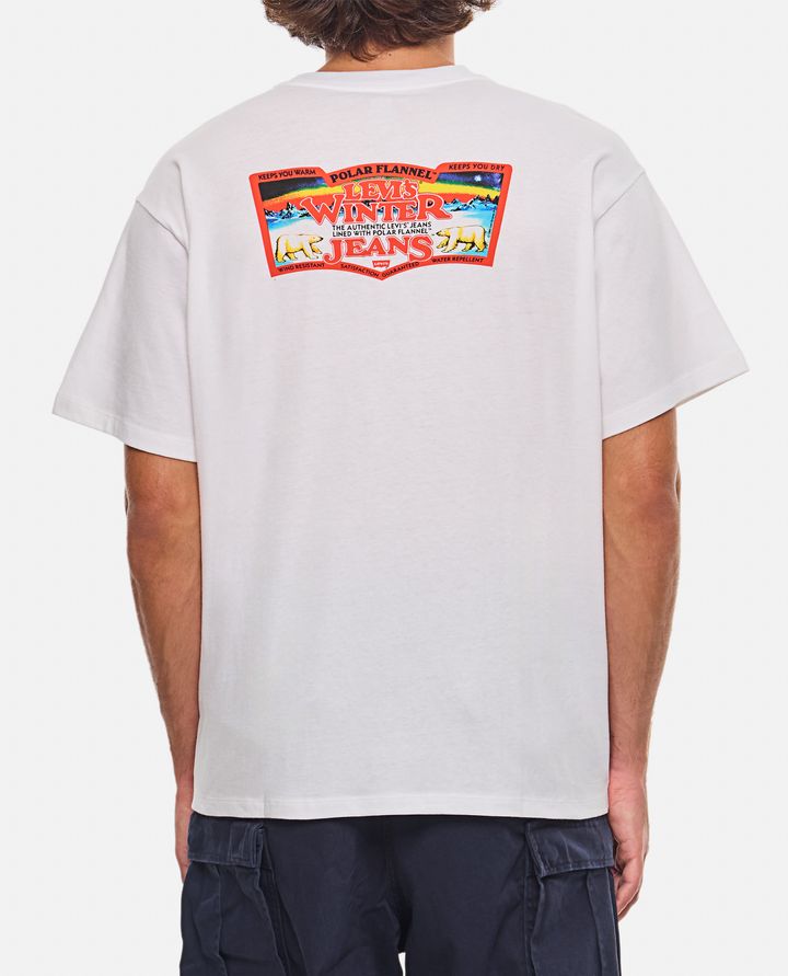 Levi Strauss & Co. VINTAGE FIT T-SHIRT CON STAMPA Cyber Monday