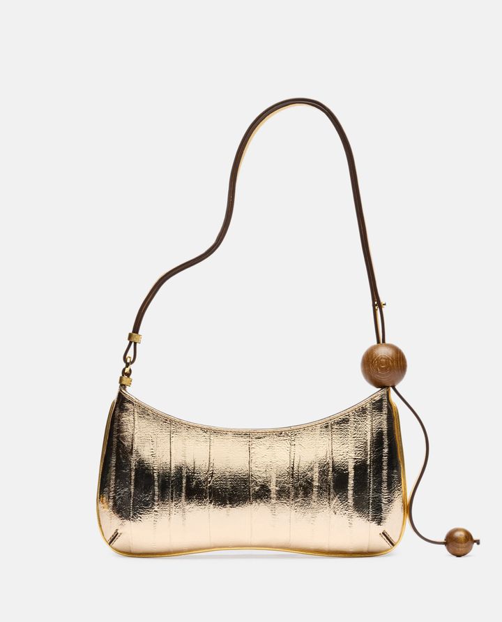 Jacquemus LE BISOU PERLE BORSA A SPALLA IN PELLE Offerta Pasqua