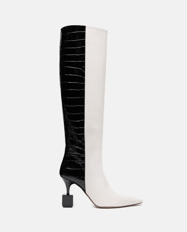 Jacquemus LES BOTTES BISOU STIVALI IN PELLE