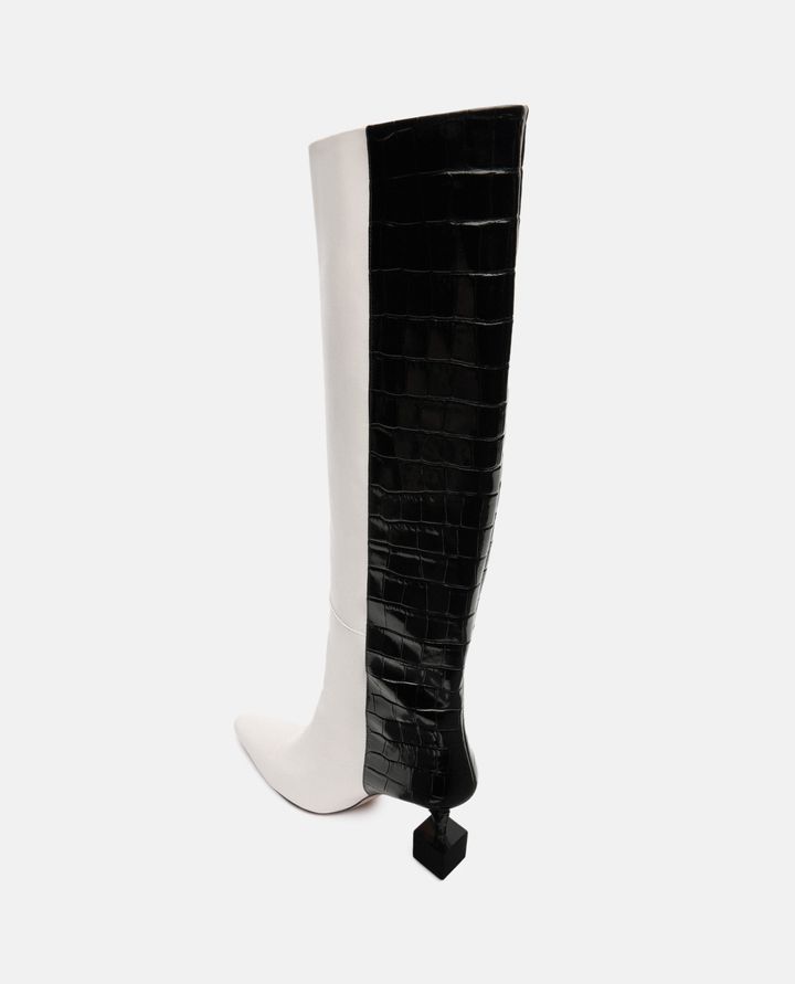 Jacquemus LES BOTTES BISOU STIVALI IN PELLE Offerta per la Festa della Mamma
