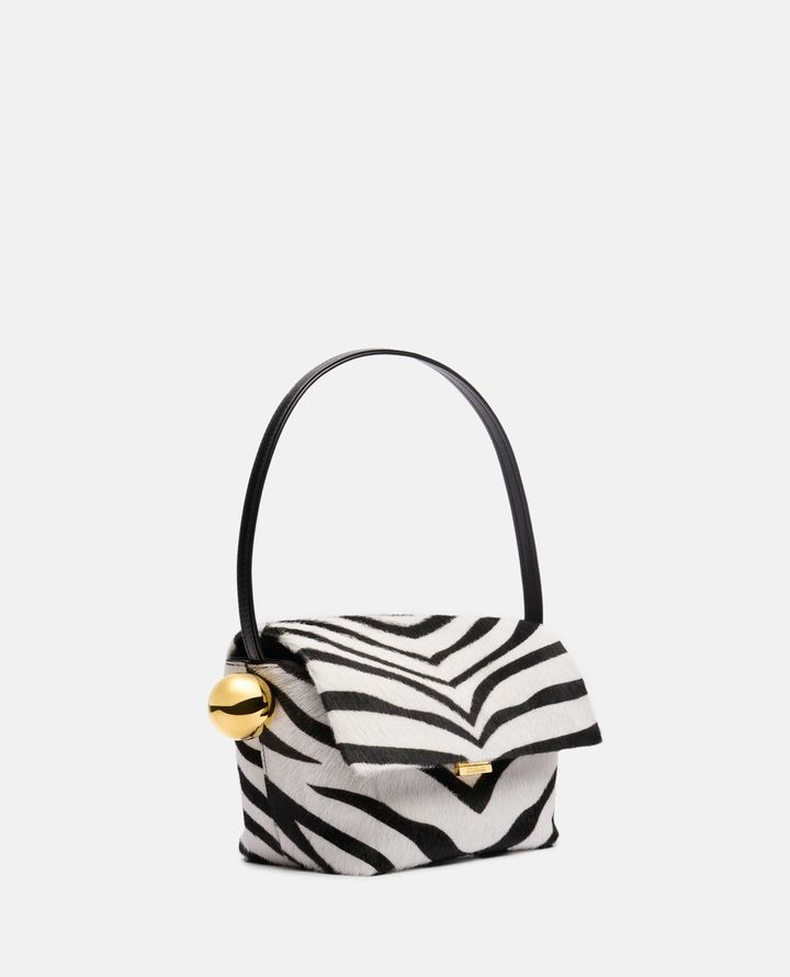 Jacquemus LE ROND CARRE BORSA A SPALLA Offerta Giorno del Papà