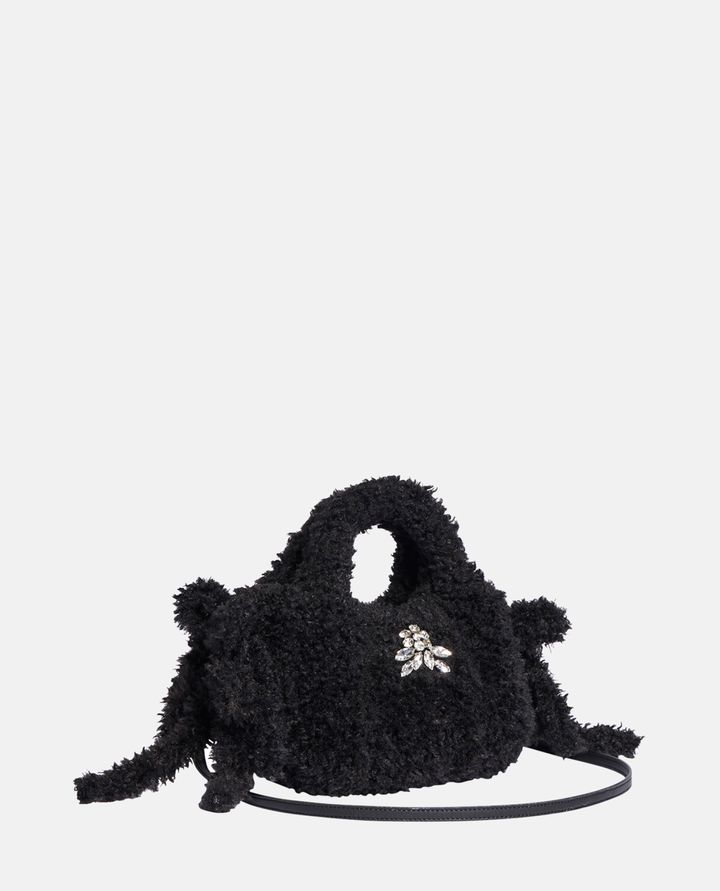 Simone Rocha BORSA BABY UTILITY CON RICAMO Smaltimento dello stoccaggio