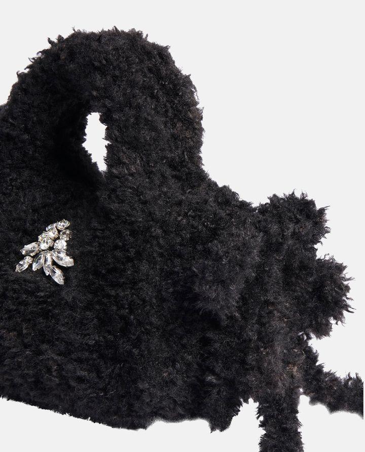 Simone Rocha BORSA BABY UTILITY CON RICAMO Smaltimento dello stoccaggio
