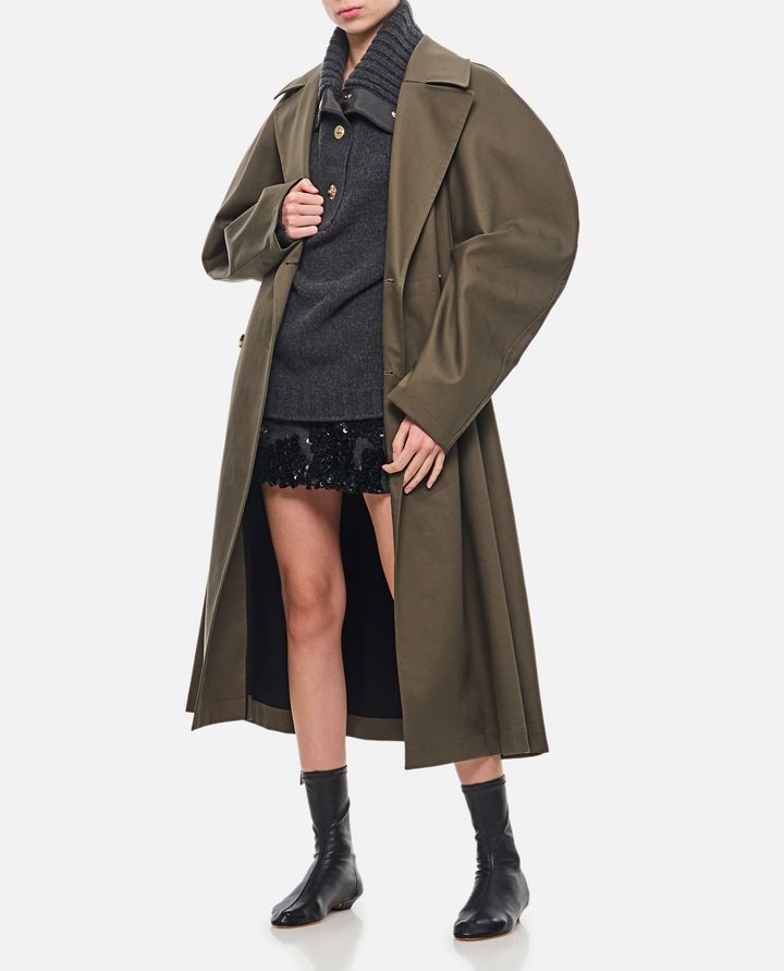 Loewe TRENCH IN COTONE Lightning offer