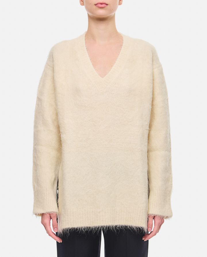 Loulou Studio GOTO MAGLIONE OVER SCOLLO A V