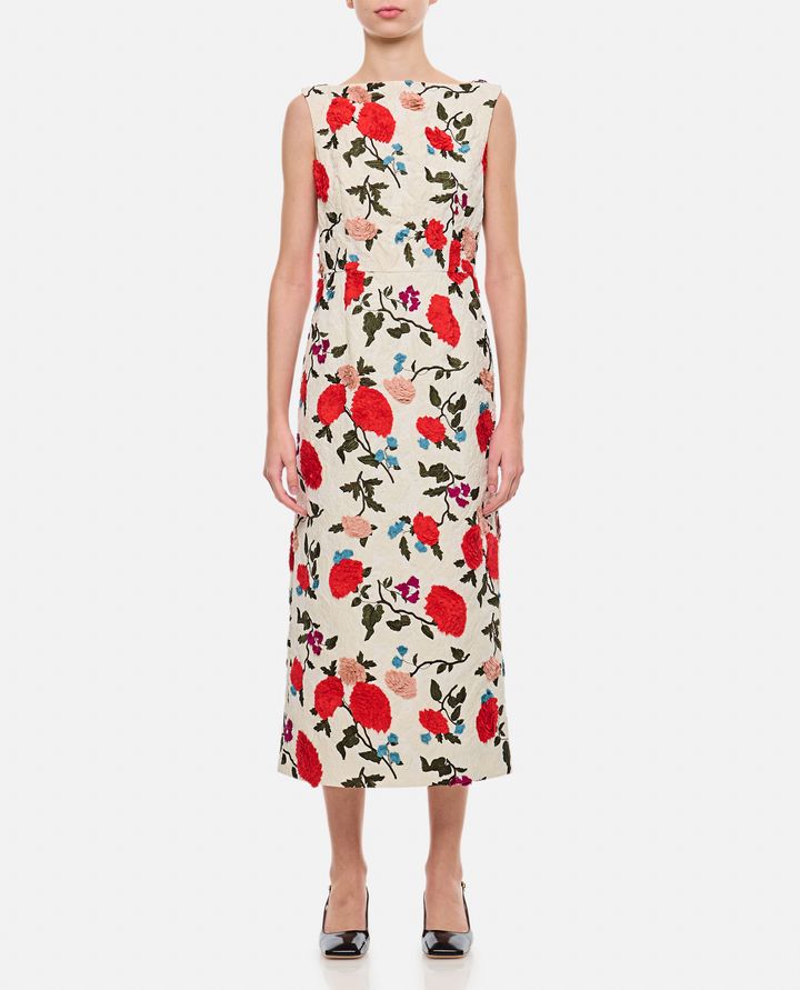 Erdem ABITO MIDI A FIORI