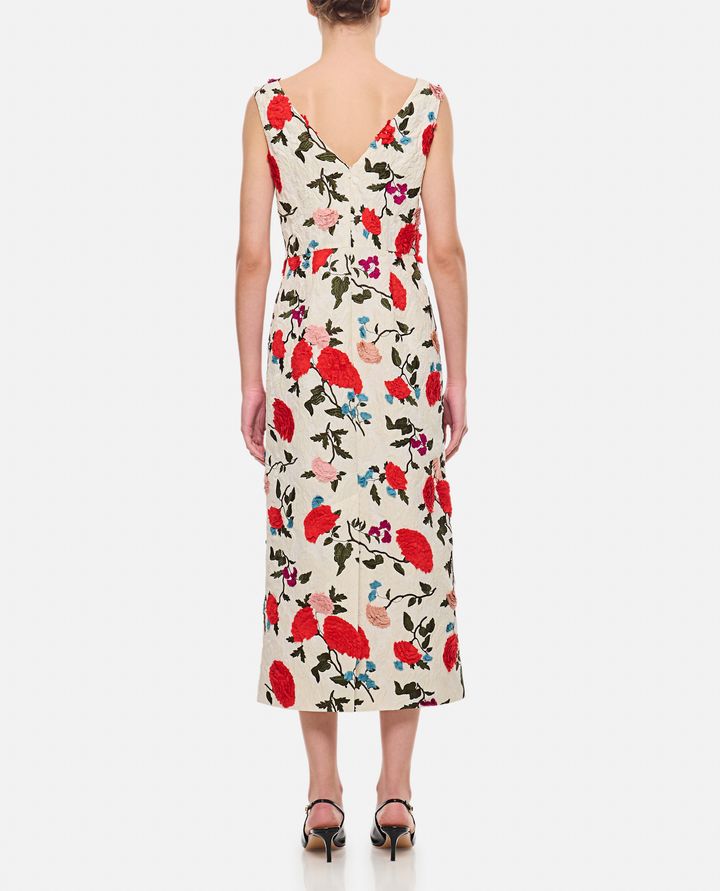 Erdem ABITO MIDI A FIORI Liquidazione